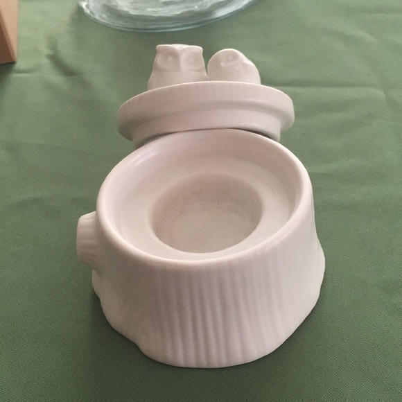 Party Lite Owl essential Jar Holder used in great shape - Picture 4 of 4
